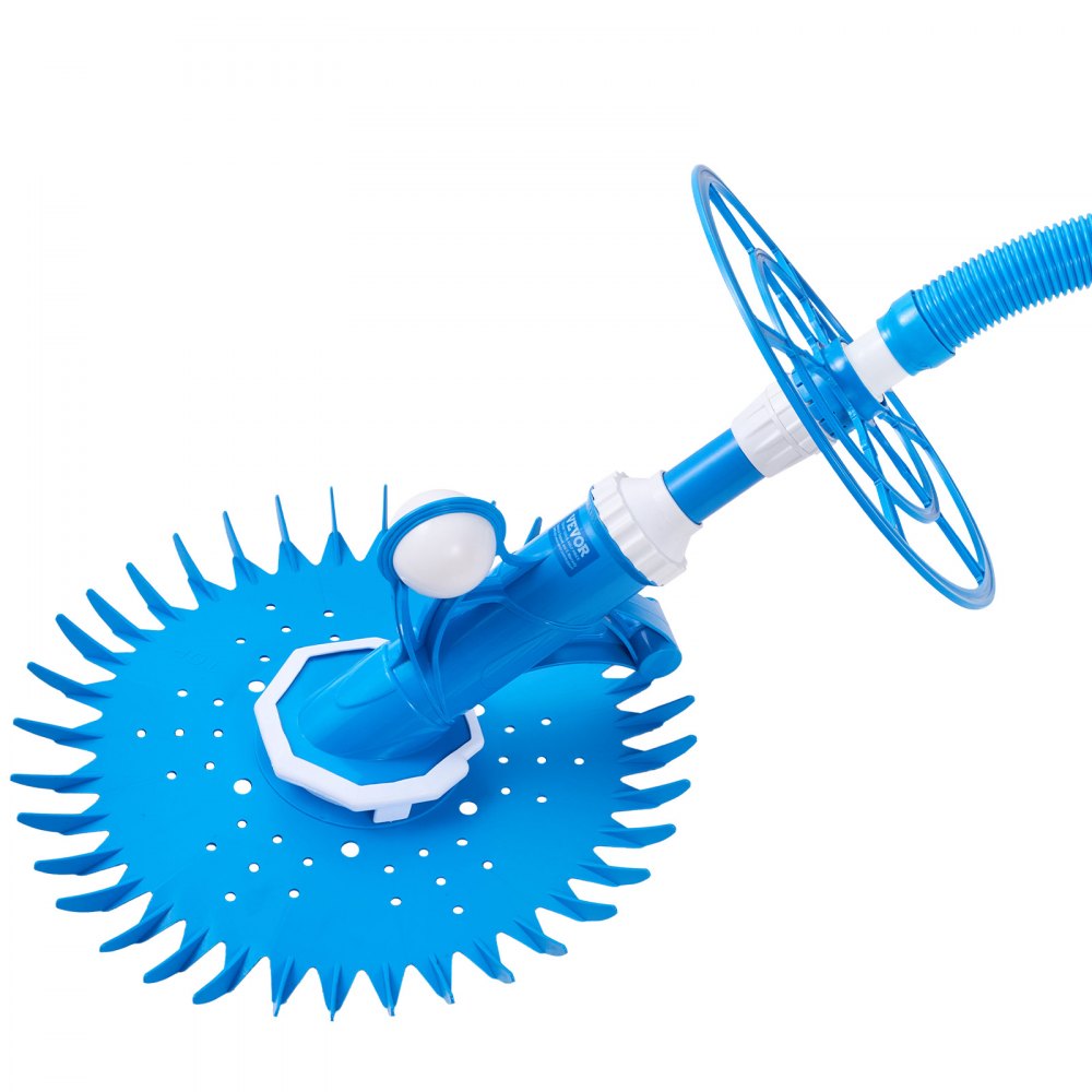 PAC11 - Automatic Suction Pool Cleaner for Pools Up to 20x35 ft