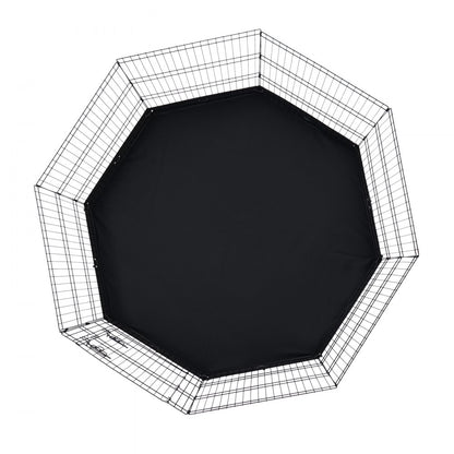 TT-PP1006M-F - 30" High Foldable Dog Playpen - 8 Panels, Indoor/Outdoor Use