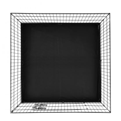 TT-PP1005S-F - 24" High Metal Dog Playpen with 600D Floor Mat