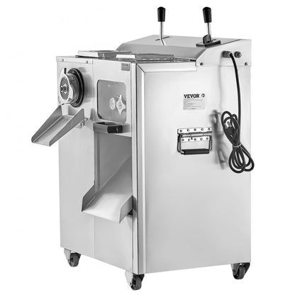 JQ-7F - High-Power Electric Meat Grinder & Slicer with Detachable Blade