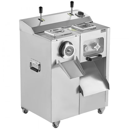 JQ-7F - High-Power Electric Meat Grinder & Slicer with Detachable Blade