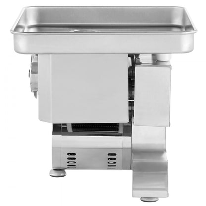 JQ-90A-12 - High-Power Electric Meat Grinder & Slicer with Removable Blade