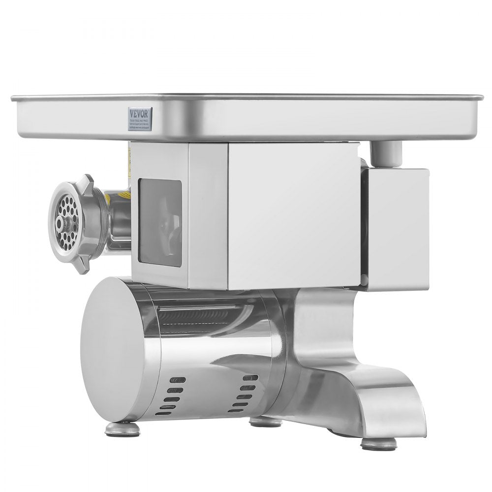 JQ-90A-12 - High-Power Electric Meat Grinder & Slicer for Efficient Sausage Making