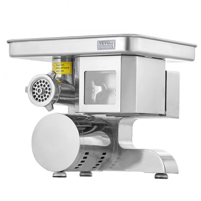 JQ-90A-12 - High-Power Electric Meat Grinder & Slicer for Efficient Sausage Making