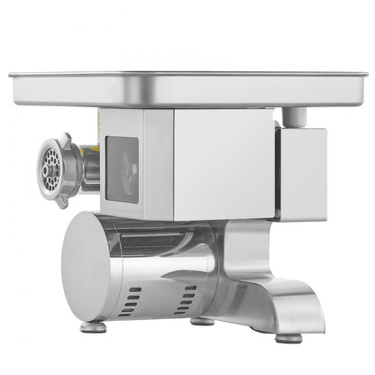 JQ-90A-12 - High-Power Electric Meat Grinder/Slicer with Stainless Steel Design