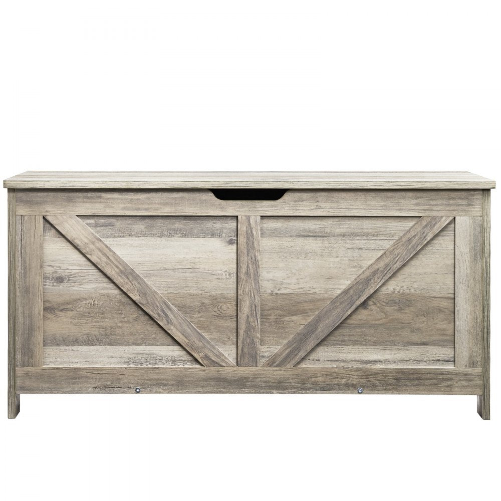 ETD03 - Durable Wooden Toy Chest & Bench, 39.15" x 15.55" x 18.9"