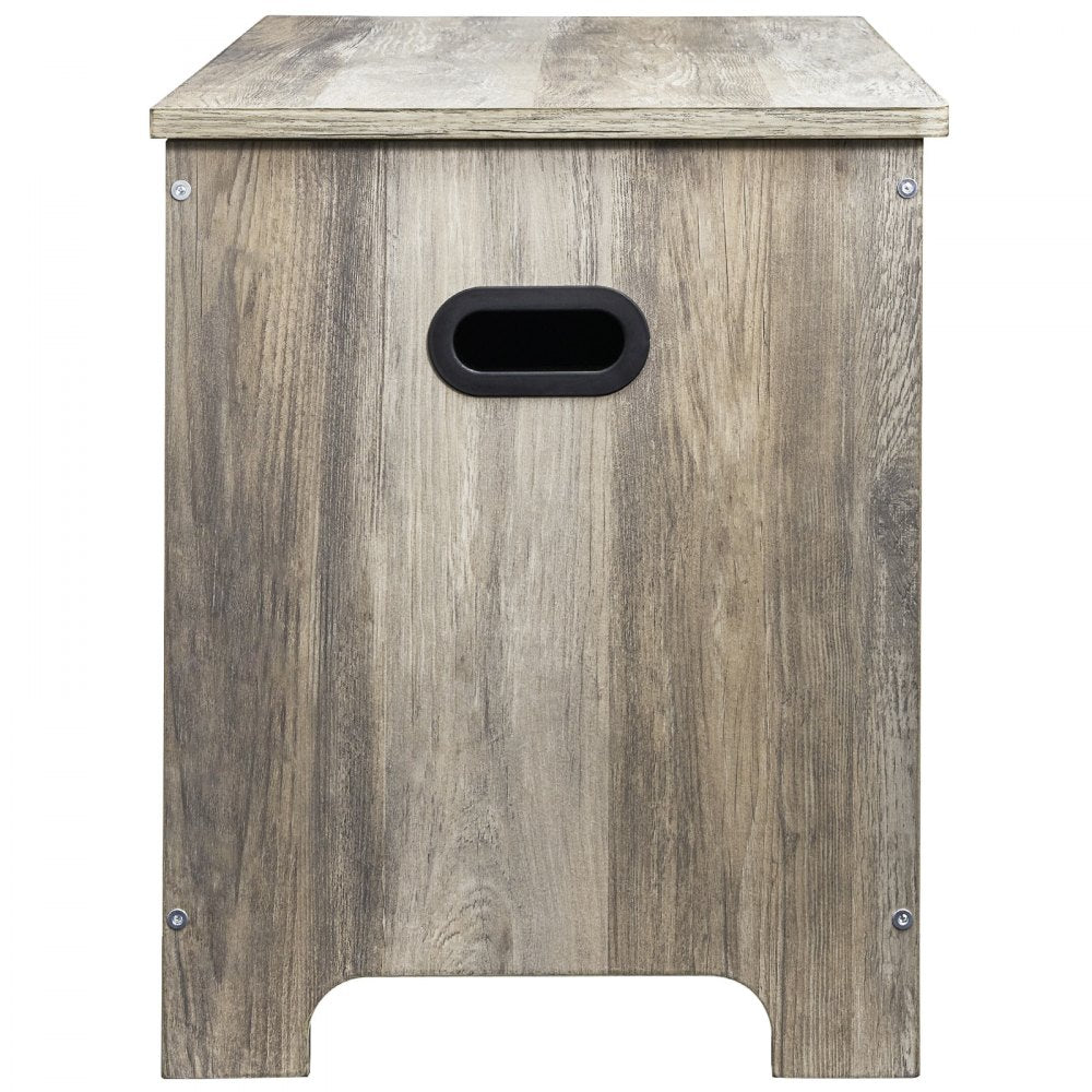 ETD03 - Durable Wooden Toy Chest & Bench, 39.15" x 15.55" x 18.9"