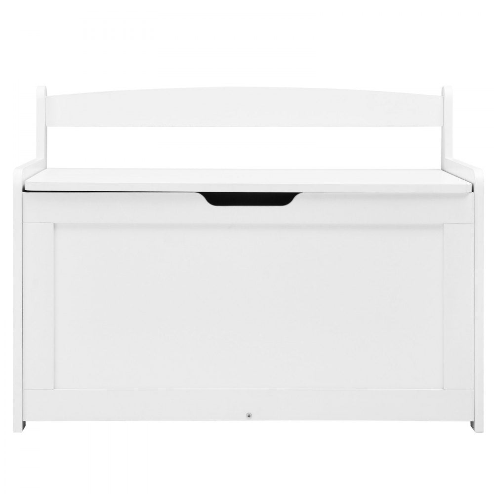 ETD02-1 - Stylish Wooden Toy Chest with Compartmental Storage for Kids