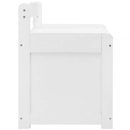 ETD02-1 - Stylish Wooden Toy Chest with Compartmental Storage for Kids