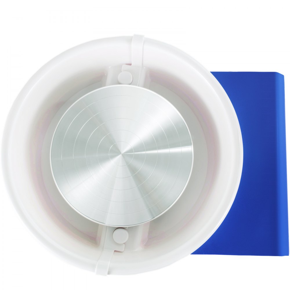 GCJX-008 - Compact 9.8" VEVOR Pottery Wheel for Ceramic Artists