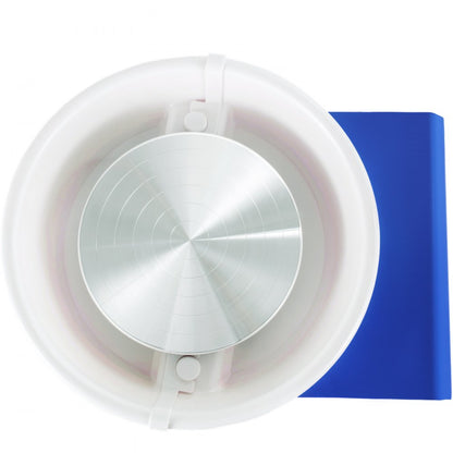 GCJX-008 - Compact 9.8" VEVOR Pottery Wheel for Ceramic Artists