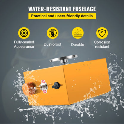 VH-851 - Portable Mini Pottery Wheel, 5.9" x 5.5", Durable Design