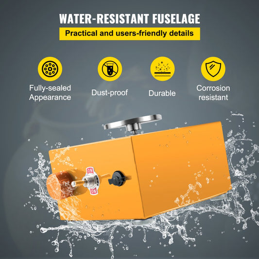 VH-851 - Portable Mini Pottery Wheel, 5.9" x 5.5", Durable Design