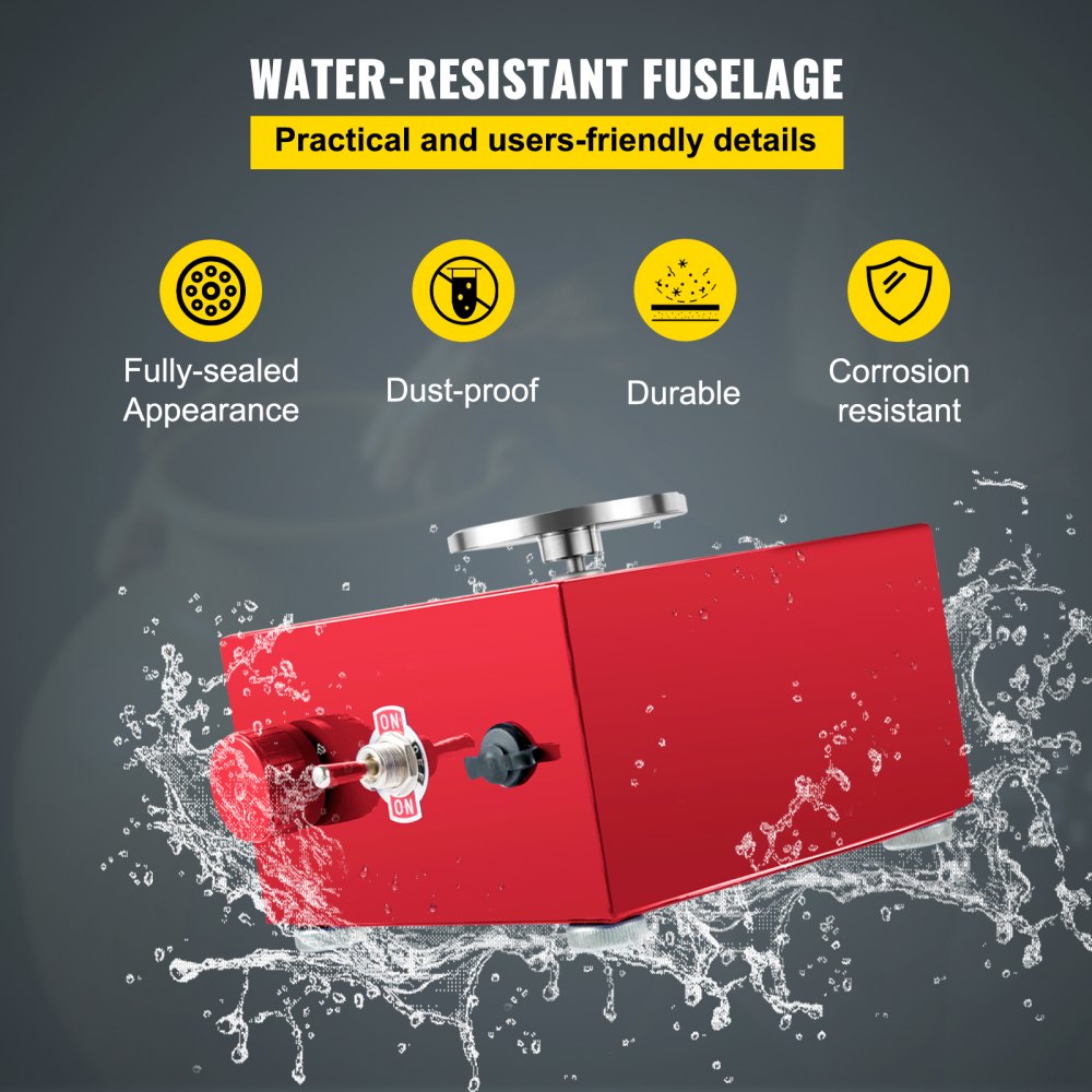 VH-851 - Compact 15cm Pottery Wheel with Aluminum Turntable and 0-2000 RPM