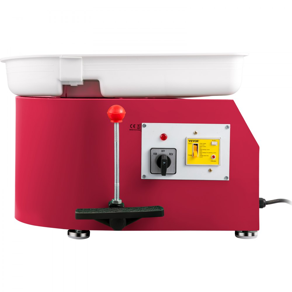 TYLPJ28-MC - 28 cm VEVOR Pottery Wheel with 350W Motor & Water Basin