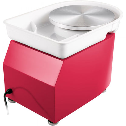 TYLPJ28-MC - 28 cm VEVOR Pottery Wheel with 350W Motor & Water Basin