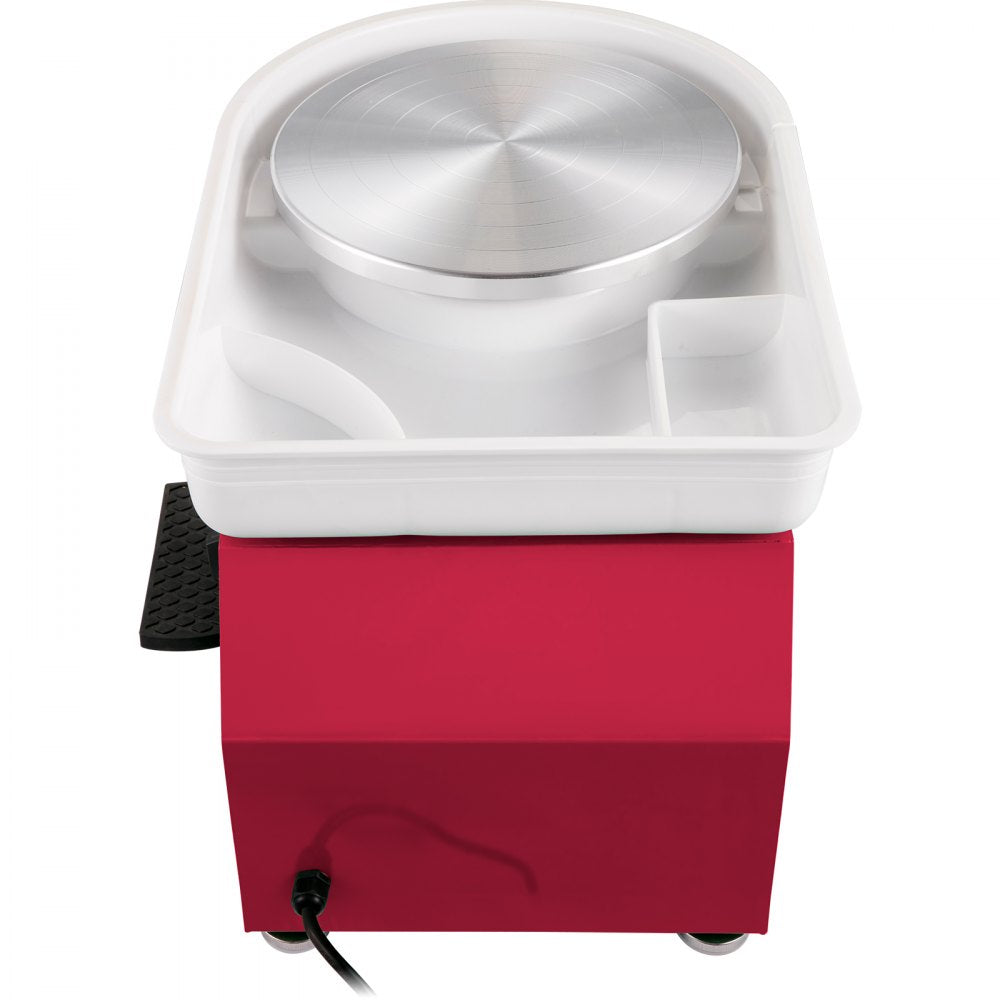 TYLPJ28-MC - 28 cm VEVOR Pottery Wheel with 350W Motor & Water Basin