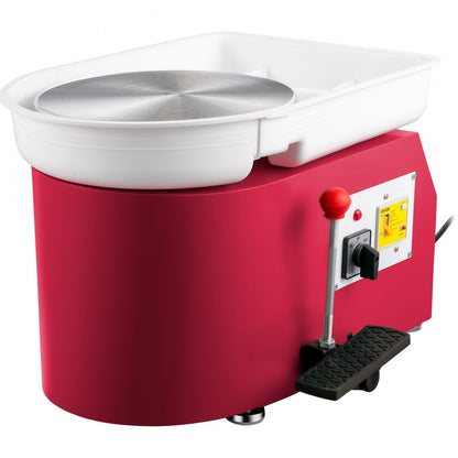 TYLPJ28-MC - 28 cm VEVOR Pottery Wheel with 350W Motor & Water Basin