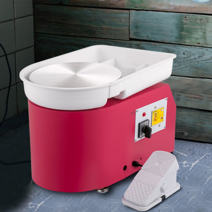 TYLPJ28-MC - 11-Inch VEVOR Pottery Wheel with Detachable Water Basin