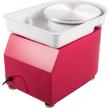 TYLPJ28-MC - 11-Inch VEVOR Pottery Wheel with Detachable Water Basin