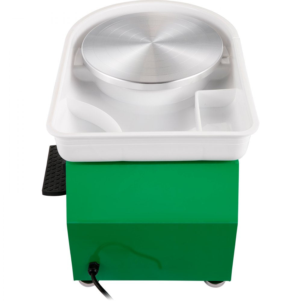 TYLPJ28-MC - Compact 11" Pottery Wheel with Dual Rotation and Water Basin