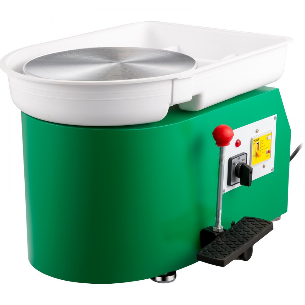 TYLPJ28-MC - Compact 11" Pottery Wheel with Dual Rotation and Water Basin