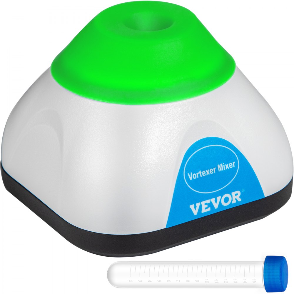 KW-3000-1B - Compact 3000RPM Vortex Mixer with 6mm Orbital Mixing Power