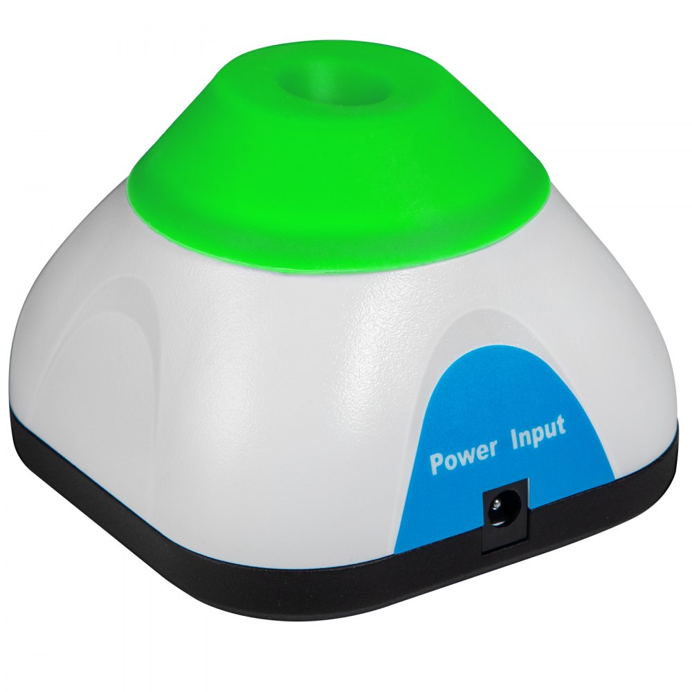 KW-3000-1B - Compact 3000RPM Vortex Mixer with 6mm Orbital Mixing Power