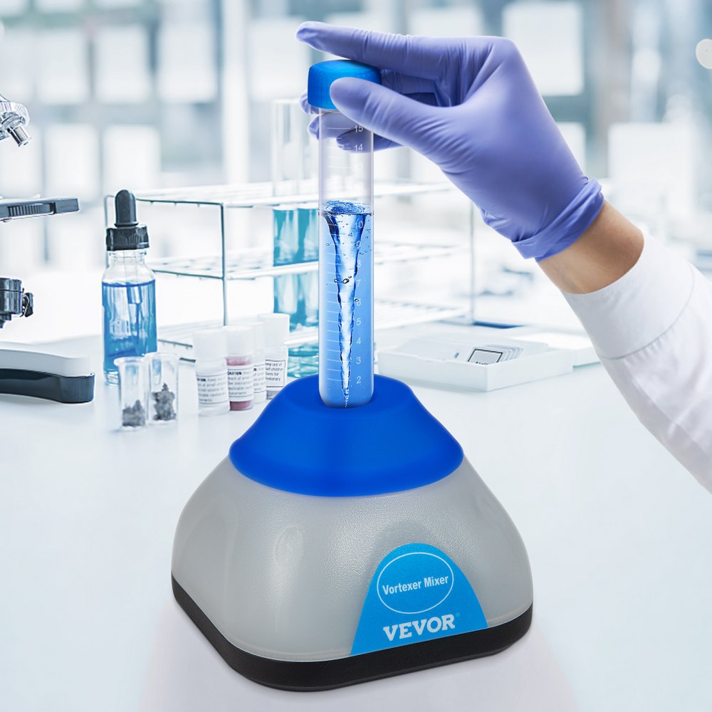 KW-3000-1T - 3000RPM VEVOR Vortex Mixer with 6mm Orbital Diameter