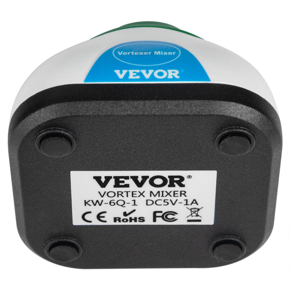 KW-5600-1B - 6000RPM VEVOR Mini Vortex Mixer with 6mm Orbit Diameter
