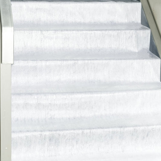 VGWS18030 - 39" x 100' Durable Carpet Protection Film for Renovation Projects