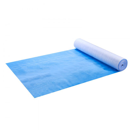 VGWS18025 - Durable 40" x 84' Carpet Protection Film for Renovation Projects