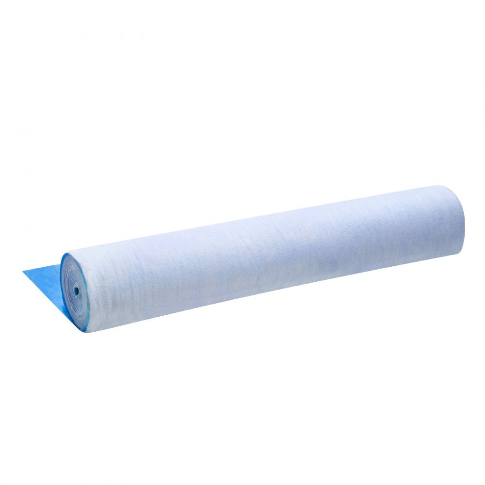 VGWS18025 - Durable 40" x 84' Carpet Protection Film for Renovation Projects