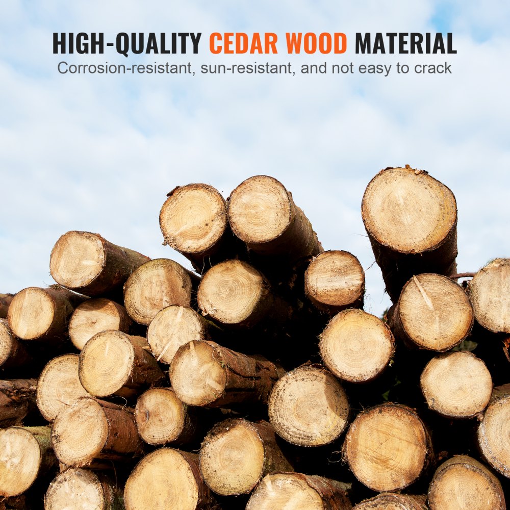 TLG91001 - Weather-Resistant Wooden Playhouse with Kitchen for Ages 2-8