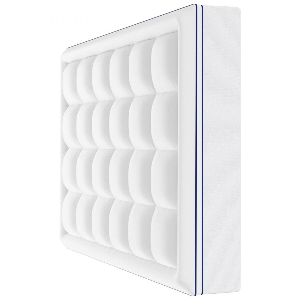 6080C3 - 1" Thick Fiber Fill Mattress Topper with Detachable Casing