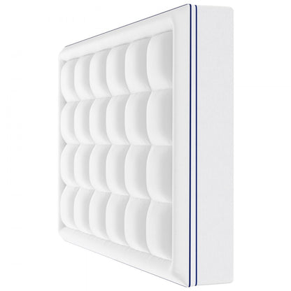 6080C3 - 1" Thick Fiber Fill Mattress Topper with Detachable Casing