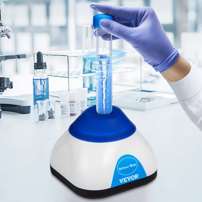 KW-5600-1L - 6000RPM Mini Vortex Mixer for Test Tubes and Liquids