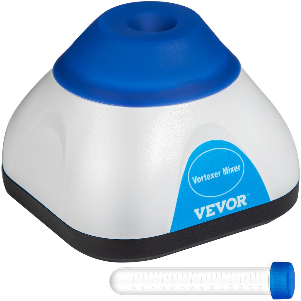 KW-5600-1L - 6000RPM Mini Vortex Mixer for Test Tubes and Liquids