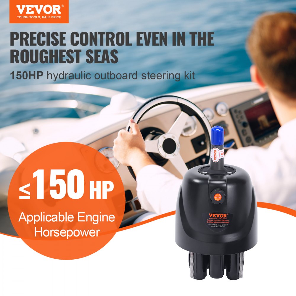 HH4314 - 150 HP Aluminum Hydraulic Steering Pump with Easy Maintenance