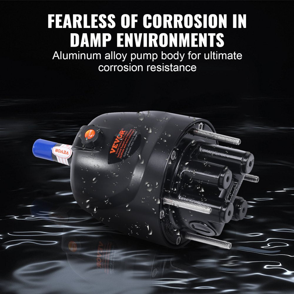 HH4314 - 150 HP Aluminum Hydraulic Steering Pump with Easy Maintenance