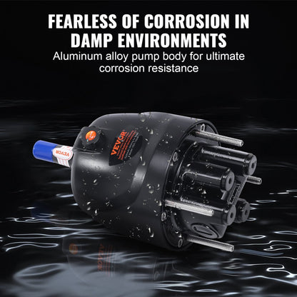 HH4314 - 150 HP Aluminum Hydraulic Steering Pump with Easy Maintenance