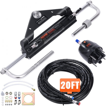 HK4200A-3 - 150HP Hydraulic Steering Kit with Durable Aluminum Shell