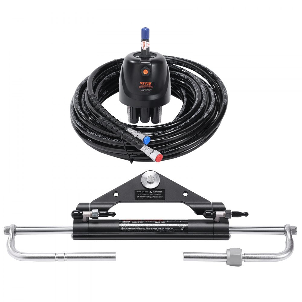 HK4200A-3 - 150HP Hydraulic Steering Kit with Durable Aluminum Shell
