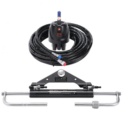 HK4200A-3 - 150HP Hydraulic Steering Kit with Durable Aluminum Shell
