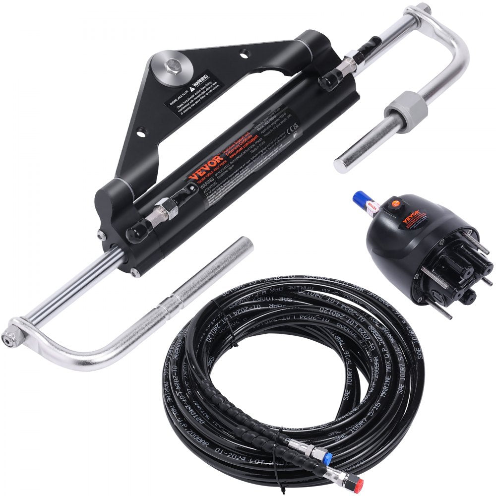 HK4200A-3 - 150HP Hydraulic Steering Kit with Durable Aluminum Shell
