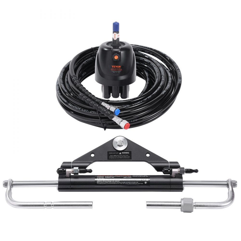 HSX-150HP - Smooth Hydraulic Steering Kit for 150HP Outboard Motors