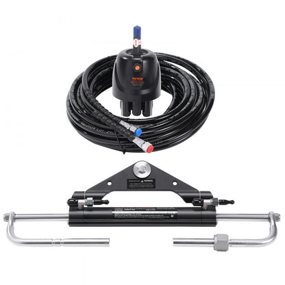HSX-150HP - Smooth Hydraulic Steering Kit for 150HP Outboard Motors