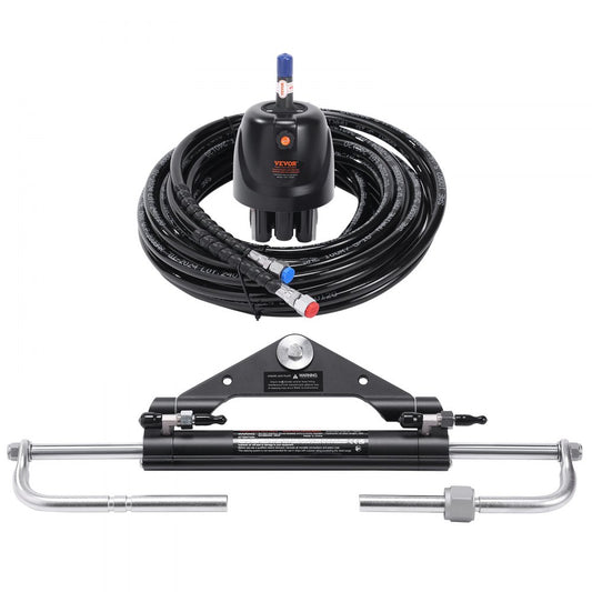 HSX-150HP - Smooth Hydraulic Steering Kit for 150HP Outboard Motors