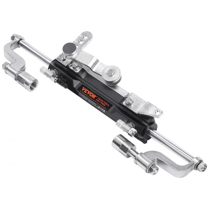 HSX-300HP-B - VEVOR Hydraulic Steering Kit for Single Engine Boats, 26ft Hose