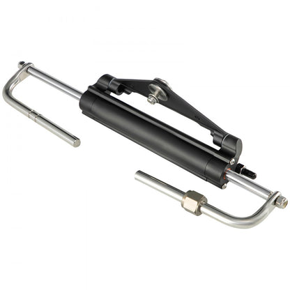 010204407660 - Durable Aluminum Hydraulic Steering Cylinder for 150HP Outboards